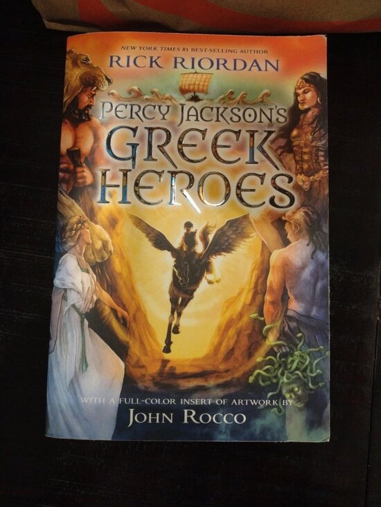 Other - Percy Jackson's Greek Heros by Rick Riordan